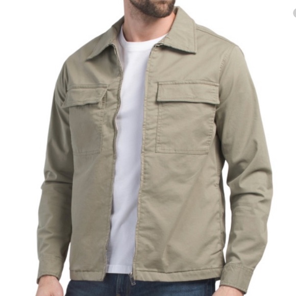 Denim & Flower Other - Denim & Flower Mens Shacket M Sage
